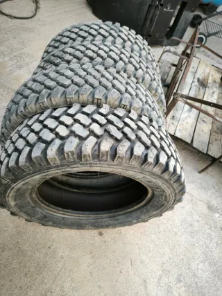 Ruedas Fedima tacos 4x4 1 y 2