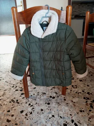 Giubbotto Chicco bambino verde