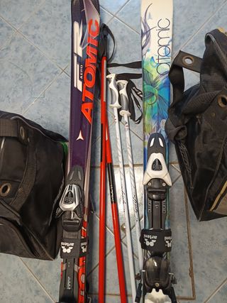 Scarponi da sci uomo e donna