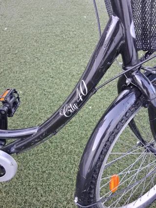Bicicleta de paseo City 40
