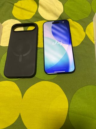 iPhone 17 negro 256 gb