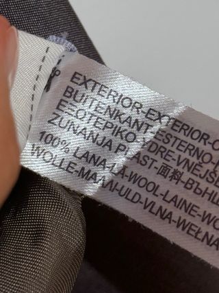 Conjunto Massimo Dutti Gris