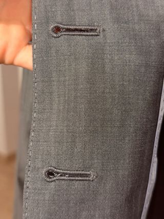 Conjunto Massimo Dutti Gris
