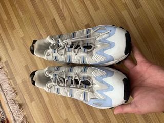 Zapatillas Adidas Adiprene Azules y Blancas