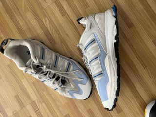 Zapatillas Adidas Adiprene Azules y Blancas