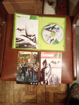 Juego Batman Arkham City Xbox 360