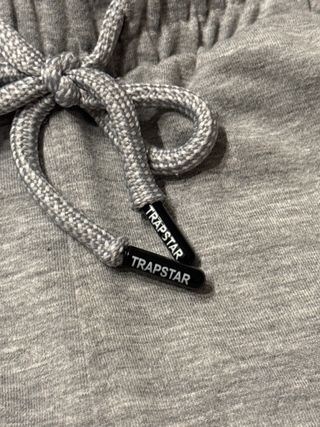 Trapstar Pantalón Corto Gris