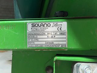 Recolector Almendras Solano Horizonte