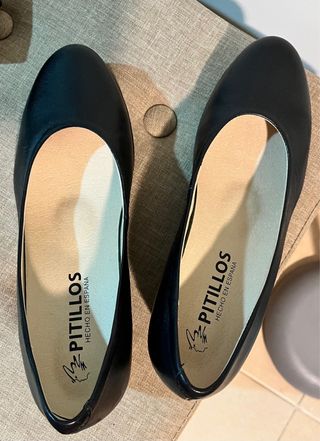 Zapatos Pitillos Negros Talla 38