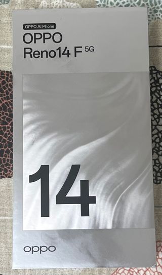 OPPO Reno14 F 5G nuovo sigillato
