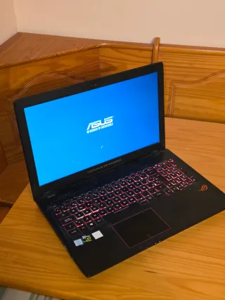 Portátil Asus ROG Strix GL553VD-DM470 (RAM 12)