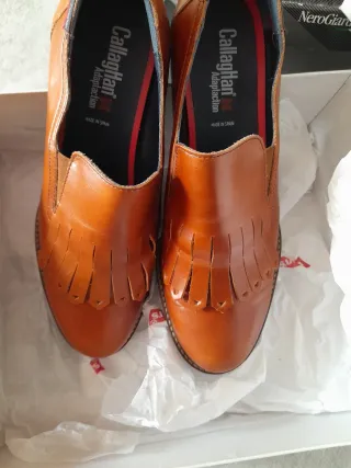 Scarpe Callaghan donna marroni