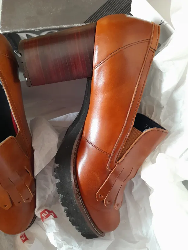 Scarpe Callaghan donna marroni