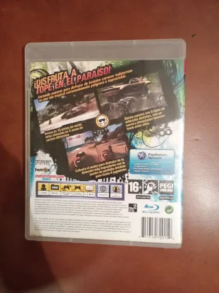 MotorStorm: Pacific Rift PS3