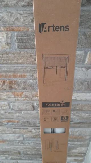 Mosquitera enrollable 120x120 cm NUEVA