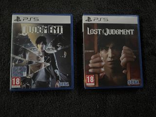 PS5 Judgment y Lost Judgment
