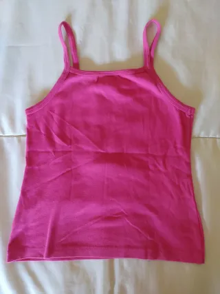Camisola de alças criança In Extenso 7/8 anos