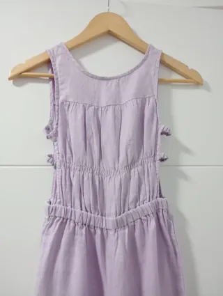 Mono Zara Morado Talla 11-12 años