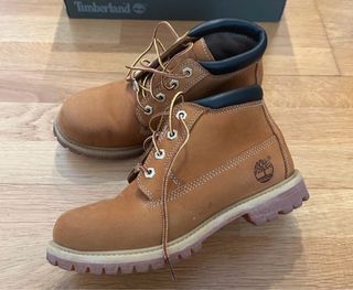 Botines Timberland Mujer Talla 38 Marrones