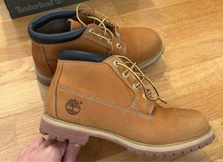 Botines Timberland Mujer Talla 38 Marrones