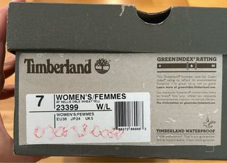 Botines Timberland Mujer Talla 38 Marrones