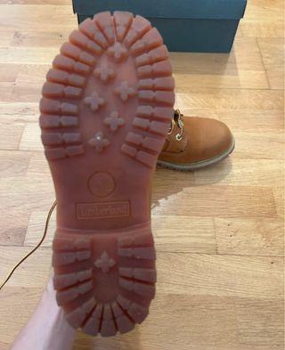 Botines Timberland Mujer Talla 38 Marrones
