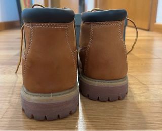 Botines Timberland Mujer Talla 38 Marrones