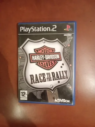 Juego PS2 Harley-Davidson Race to the Rally