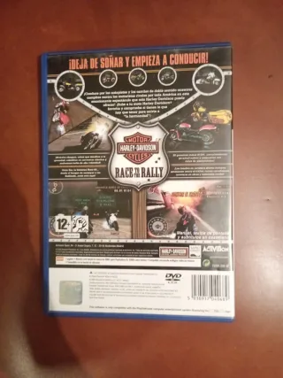 Juego PS2 Harley-Davidson Race to the Rally