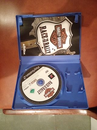 Juego PS2 Harley-Davidson Race to the Rally