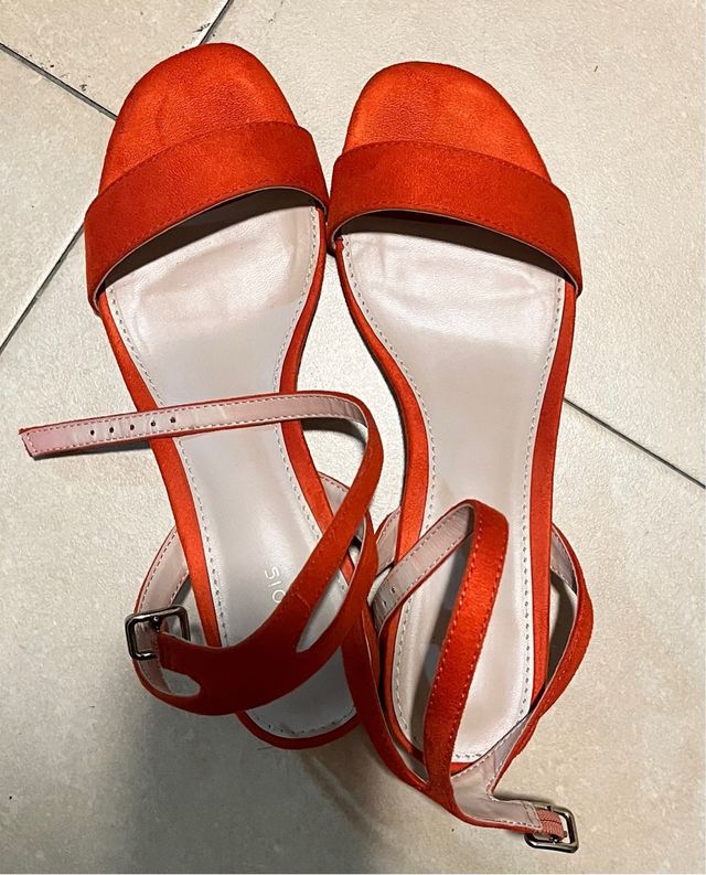 Sandalias Parfois Naranja