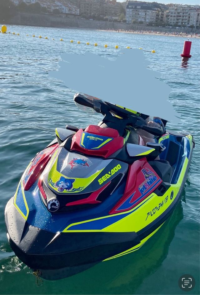 Moto de agua Sea-Doo GTX