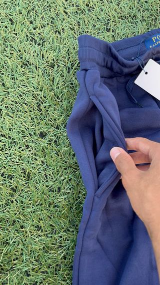 Conjunto Polo Ralph Lauren azul marino – Sudadera 