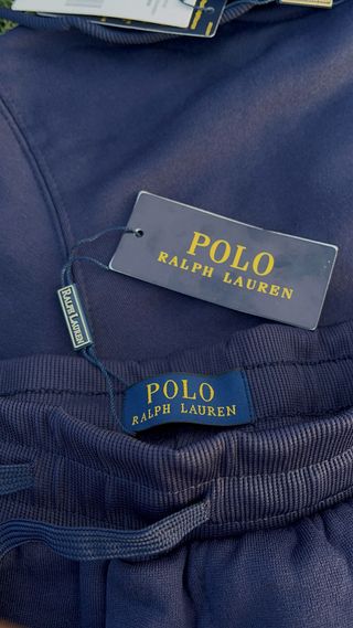 Conjunto Polo Ralph Lauren azul marino – Sudadera 