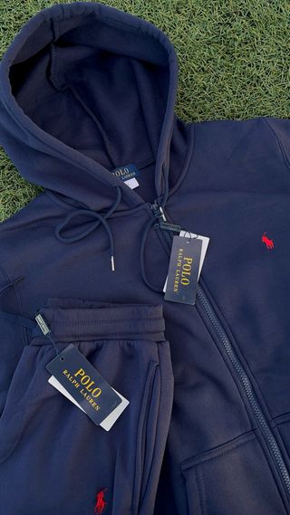 Conjunto Polo Ralph Lauren azul marino – Sudadera 