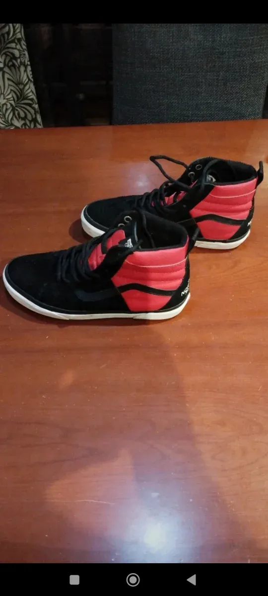 Zapatillas Vans Sk8-Hi The North Face Edición Limi