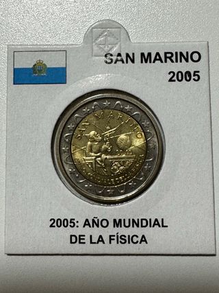 Moneda 2€ San Marino 2005 UNC