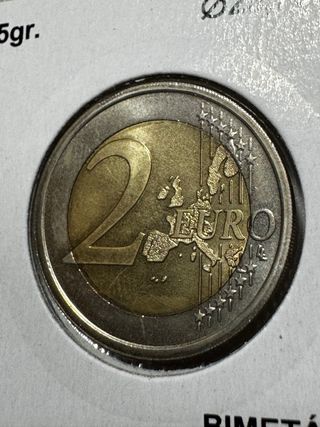 Moneda 2€ San Marino 2005 UNC