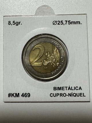 Moneda 2€ San Marino 2005 UNC
