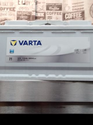 Batería Varta Silver Dynamic 12V 110Ah 920A