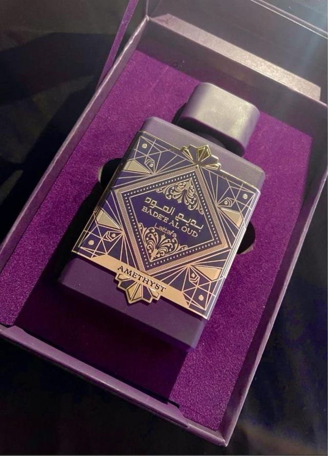 Perfume Lattafa Bade'e Al Oud Amethyst