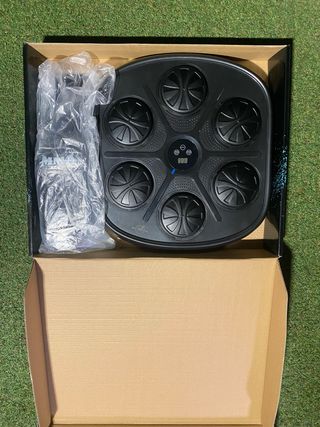 Máquina de Boxeo Musical Inteligente