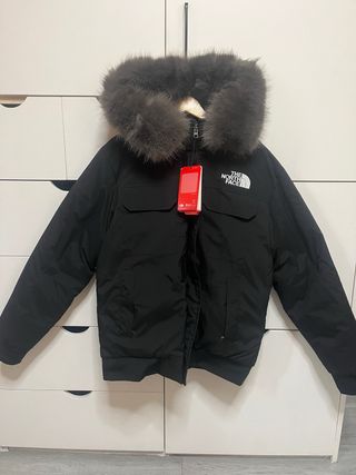 Chaqueta The North Face Negra con Capucha