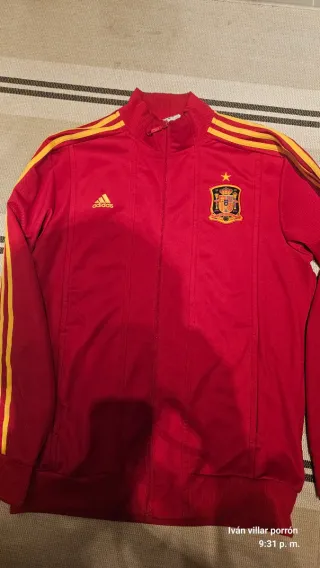 Chaqueta Adidas Selección España Roja