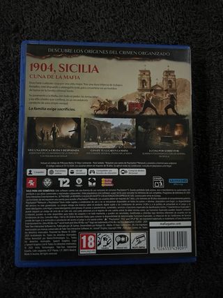 Mafia: El Viejo Continente PS5