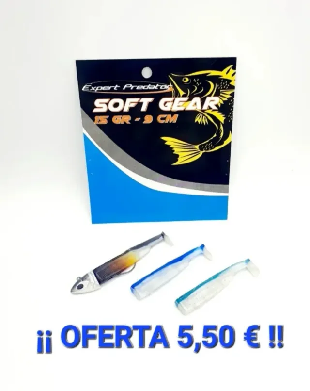 Vinilos Expert Predator Soft Gear, SPINNING 