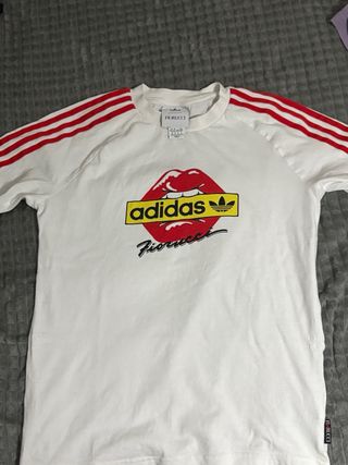 Camiseta Adidas Talla M Fiorucci