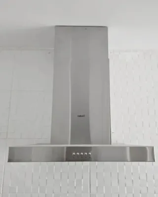 Campana Extractora Cata Acero Inoxidable
