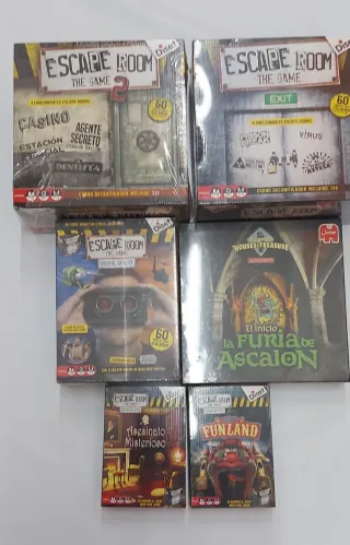 Escape Room The Game 2 Diset