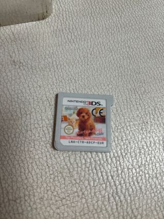 Nintendo 3DS Juego Toy Poodle & New Friends
